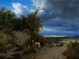 thomas-fearnley-1831-München-na-die-storm-kunsdruk-fynkuns-reproduksie-muurkuns-id-afw847e77