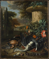 jan-weenix-1695-gamepiece-with-ad-dead-heron-art-print-fine-art-representation-wall-art-id-afwef31sl