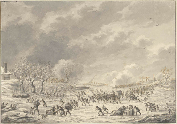 dirk-langendijk-1803-the-french-cross-the-waal-at-bommel-january-1795-art-print-fine-art-reproduction-wall-art-id-afxji4ld7