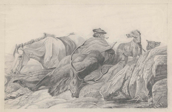 george-hendrik-breitner-1867-scottish-hunting-group-art-print-fine-art-reproduction-wall-art-id-afyh1mel7