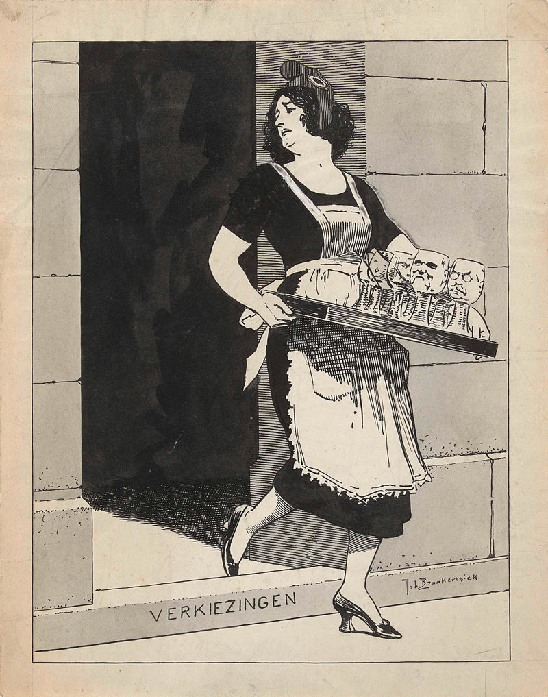 johan-braakensiek-1924-design-for-illustration-in-the-amsterdam-art-print-fine-art-reproduction-wall-art-id-afyz66ib8