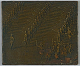 अनाम-1685-रिव्यू-डु-रोई-ऑन-टूवर्ड्स-1690-कला-प्रिंट-ललित-कला-पुनरुत्पादन-दीवार-कला