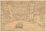알 수 없음-1675-로마 예술-인쇄-미술-복제-벽 예술-id-afzr9t6nr의 성 요한 라테란 내부