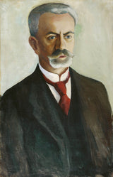 avgust-macke-1910-portret-bernhard-koehler-art-print-fine-art-reproduction-wall-art-id-ag012exqm
