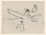 leo-gestel-1891-划艇人素描艺术印刷美术复制墙艺术id-ag04ga8mu