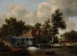 meindert-hobbema-1664-a-cối nước-nghệ thuật-in-mỹ thuật-tái tạo-tường-nghệ thuật-id-ag1hjplqu