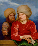 michael-sweerts-1662-dubbel-portret-kuns-druk-fyn-kuns-reproduksie-muurkuns-id-ag1i0d8ub