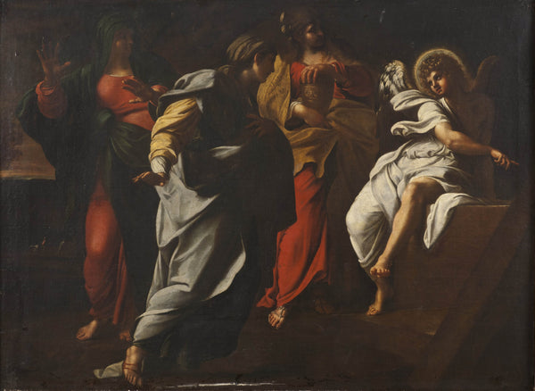 unknown-16th-century-the-three-maries-at-the-tomb-art-print-fine-art-reproduction-wall-art-id-ag1n0ygw0