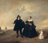 neznan-1655-portret-poročnega-para-z-otrokom-člani-umetniškega-tiska-likovne-reprodukcije-stenske-art-id-ag1v85cjv