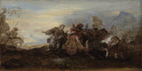 joseph-parrocel-1690-scène-uit-oude-geschiedenis-kunstprint-kunst-reproductie-muurkunst-id-ag2fhlq1x