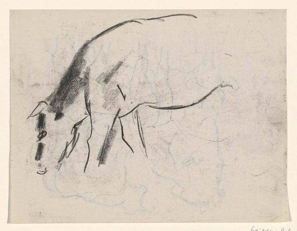 leo-gestel-1891-sketch-of-a-cow-art-print-fine-art-reproduction-wall-art-id-ag2l4f1el