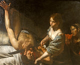 瓦倫丁-德-布洛涅-1624-朱迪思和霍爾弗內斯-藝術印刷-美術複製品-牆藝術-id-ag3qppzdy