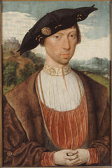Jan-Mostaert-1520-portret-de-joost-van-bronkhorst-art-print-likovna-reprodukcija-zidna-umjetnost