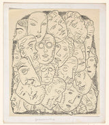 leo-gestel-1891-sheet-heads-art-print-fine-art-reprodução-wall-art-id-ag4hzuw1j