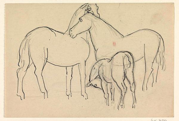 leo-gestel-1891-sketch-journal-with-three-horses-art-print-fine-art-reproduction-wall-art-id-ag5chlztb