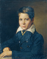 onbekende-kunstenaar-1850-lengte-portret-van-een-jongen-kunstprint-kunst-reproductie-muurkunst-id-ag5eqhugb