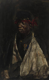исаац-исраелс-1882-портрет рањеног-книл-војника-умјетност-тисак-ликовна-репродукција-зид-умјетност-ид-аг5ј1с91е