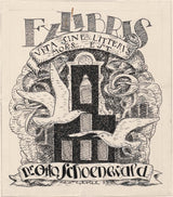 leo-gestel-1891-設計-ex-libris-dr-otto-shoe-ewald-藝術-印刷-美術-複製-牆-藝術-id-ag5mbxg33