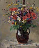 ferdinand-matthias-zerlacher-1910-travniške-rože-v-vrču-umetniški-tisk-likovne-reprodukcije-stenske-art-id-ag60t214j