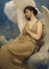 雅培-漢德森-塞耶-1889-帶翅膀的人物藝術印刷精美藝術複製品牆藝術 id-ag6fz2c61