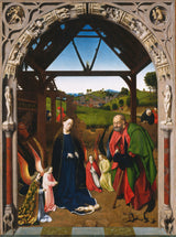 petrus-christus-1450-耶稣诞生艺术印刷品美术复制品墙艺术 id-ag6s7fkbm