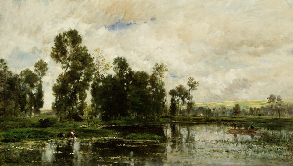 charles-francois-daubigny-1873-the-edge-of-the-pond-art-print-fine-art-reproduction-wall-art-id-ag6skm4ea