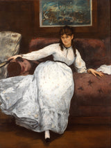 Edouard-Manet-1871-Repose-le-Repos-Art-Print-Fine-Art-Reprodução-Wall-Art-Id-Ag7c2h0zi