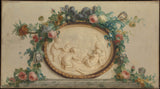 安妮-瓦萊耶-科斯特-18 世紀冬季藝術印刷精美藝術複製品牆藝術 id-ag830417k