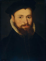 cornelis-de-zeeuw-1563-portret-van-'n-jongman-kunsdruk-fynkuns-reproduksie-muurkuns-id-ag89kv3yr