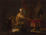 rembrandt-van-rijn-1633-daniel-və-cyrus-bütdən-əvvəl-bel-art-çap-incə-art-reproduksiya-divar-art-id-ag99udrv0