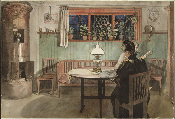 carl-larsson-when-the-children-have-gone-to-bed-from-a-home-26-watercolours-art-print-fine-art-reproduction-wall-art-id-ag9cbt9xf