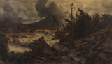 albert-zimmermann-1858-dağlarda tufan