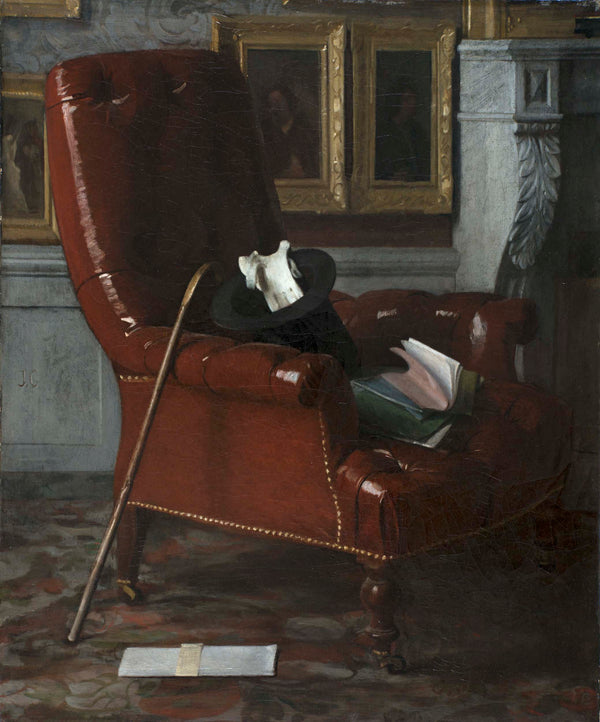 jean-francois-gigoux-1852-a-lounge-corner-in-the-painter-art-print-fine-art-reproduction-wall-art
