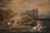大卫-青少年-1656年，欧罗巴的强奸艺术印刷精美的艺术复制品-墙-艺术-id-agahtas3c