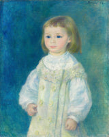 Pierre-Auguste Renoir - 1883-lucie-Berard-dieťa-in-bielo-art-print-fine-art-reprodukčnej-wall-art-id-agat9ch2h