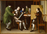 马修普拉特1765年，美国学校艺术印刷精美的艺术复制品墙艺术id-agbbqnq6g