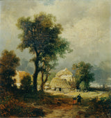 remigius-adrianus-van-haanen-hungarian-village-art-print-fine-art-reproduction-wall-art-id-agbzr1x64