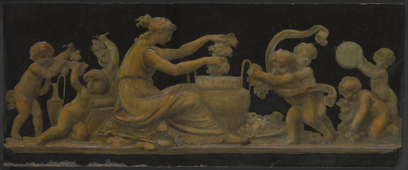 piat-joseph-sauvage-nymph-and-putti-in-a-vintage-scene-nymph-with-a-wreath-and-putti-with-garlands-of-flowers-art-print-fine-art-reproduction-wall-art-id-agc5zu5cr