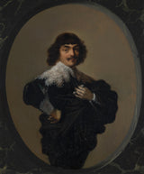 亨德里克·波特-1633-讓-方丹-1608-1668 的肖像-藝術印刷-精美藝術-複製品-牆藝術-id-agccmyy2d