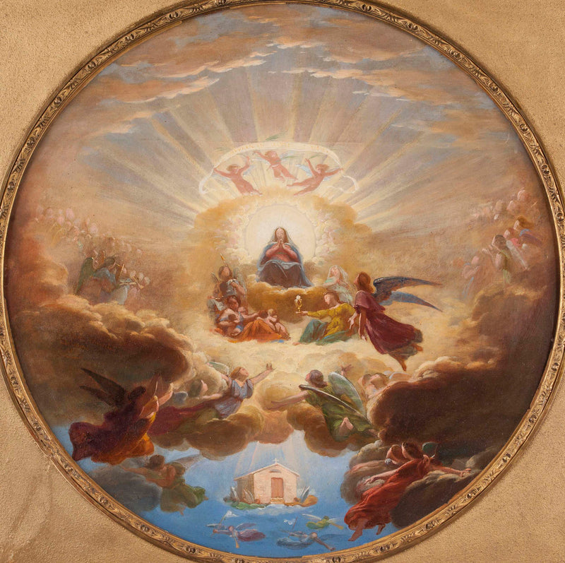 pierre-claude-francois-dit-pierre-delorme-delorme-1828-the-translation-of-the-holy-house-by-angels-art-print-fine-art-reproduction-wall-art