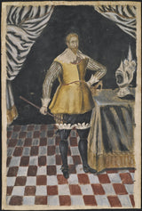 drottning-kristina-gustav-adolf-ii-1594-1632-konge-av-sverige-kunsttrykk-fin-kunst-reproduksjon-veggkunst-id-agd25mfi9