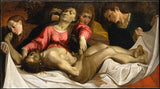 卢多维科卡拉奇-1582-哀悼艺术印刷精美艺术复制品墙艺术 id-agd4bwjoz