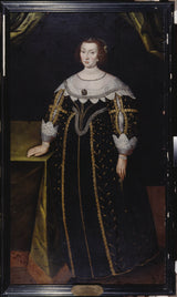 Джейкъб-Хайнрих elbfas-17-ти век, Катрин-1584-1638-принцеса-на-Швеция-Пфалц-графиня-на-Цвайбрюкен-арт-печат-фино арт-репродукция стена-арт-ID-agd885tlf