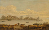desconhecido-1635-vista-de-um-rio-arte-impressão-reprodução-de-finas-artes-arte-de-parede-id-agdpydvs8