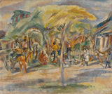 jules-pascin-1917-南部-风景-艺术-印刷-精美的艺术复制品-墙-艺术-id-agefvvy7t