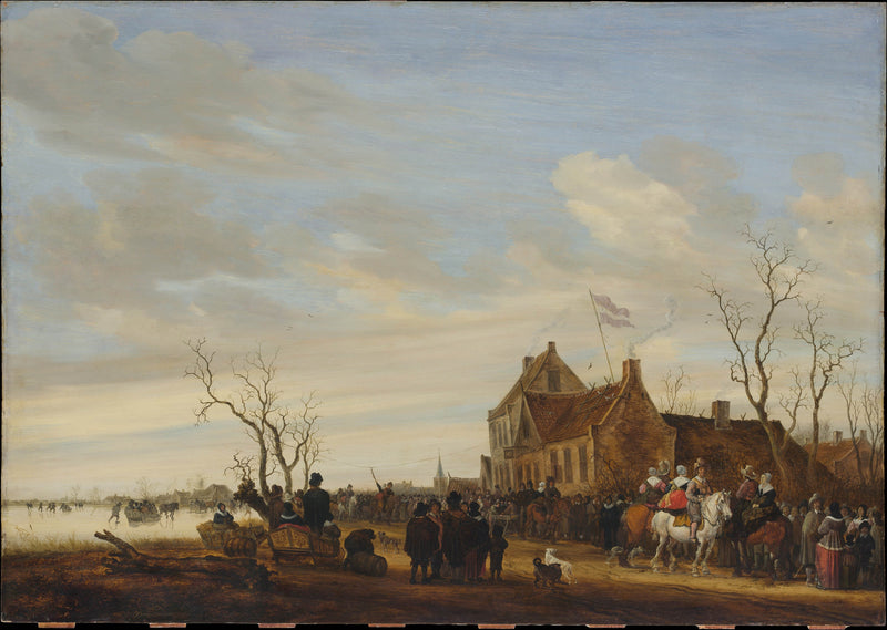 salomon-van-ruysdael-1650-drawing-the-eel-art-print-fine-art-reproduction-wall-art-id-agewdvtgk