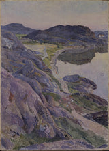 卡爾威廉森-1919-the-bogevik-road-art-print-fine-art-reduction-wall-art-id-agezk7tci