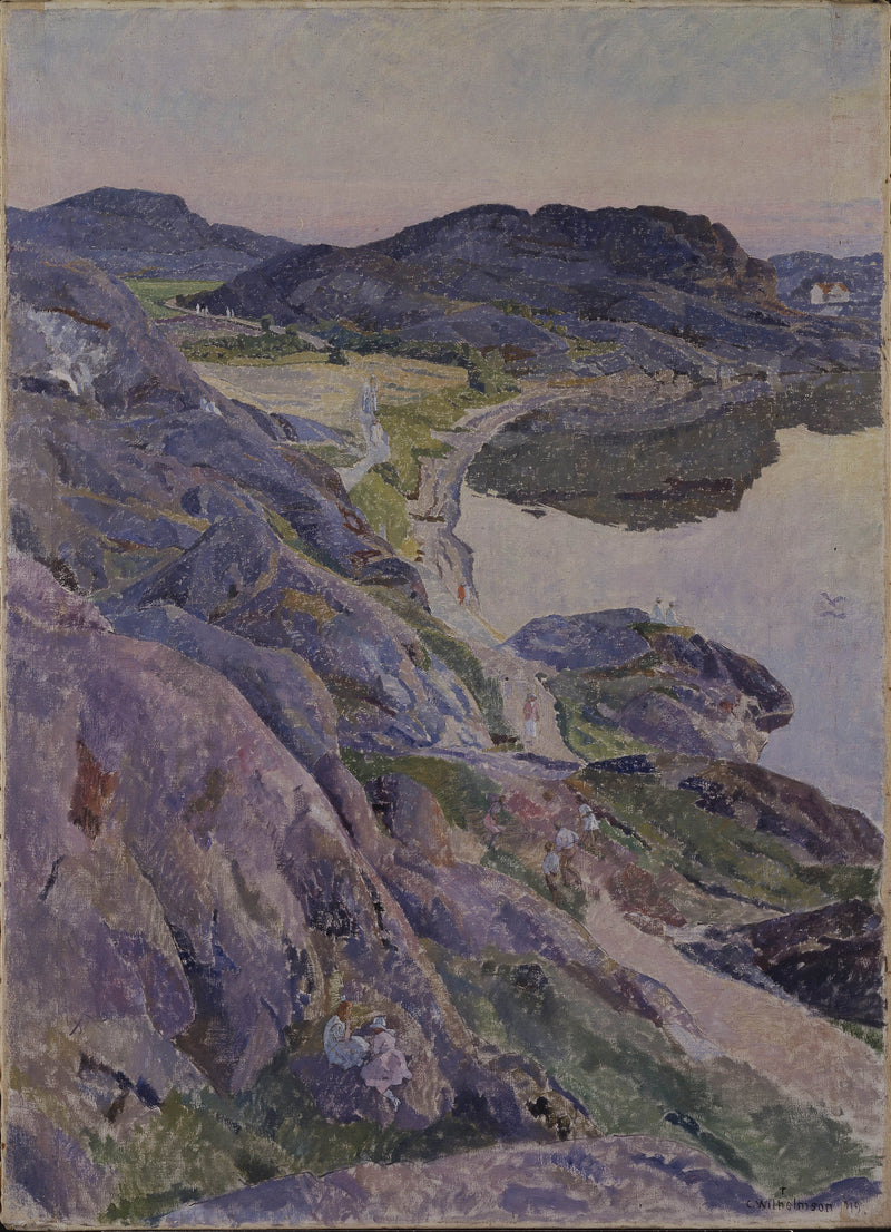 carl-wilhelmson-1919-the-bogevik-road-art-print-fine-art-reproduction-wall-art-id-agezk7tci
