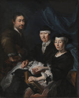 karel-van-mander-iii-1647-umetnik-z-družino-umetniški-tisk-lepe-umetniške-reprodukcije-stenska-umetnost-id-agf7pylwc