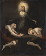 亨利·富塞利1792年，基督在埃玛乌斯消失了，艺术印刷精美的艺术复制品，墙上的艺术，id-agf9y2qpg